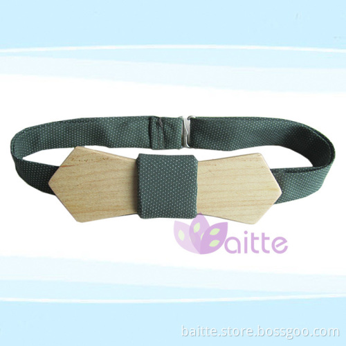 America and European Style Wooden Bow Tie ,James B style bow ties